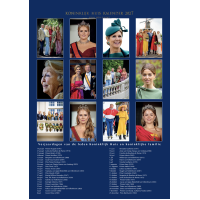 Royal Press Europe Koningshuiskalender 2027 Inclusief 10 GRATIS kaarten!